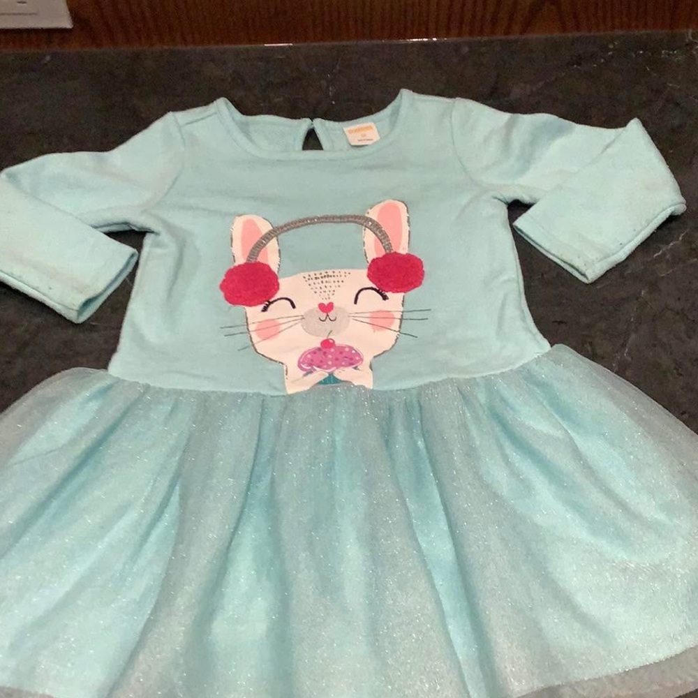 Toddler Girl’s Fleece Dress (3T), Gymboree